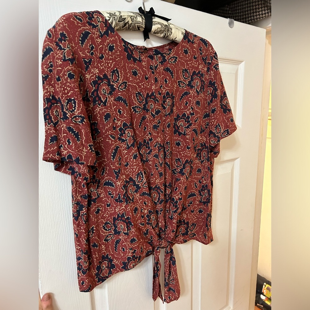 EUC Madewell blouse
